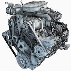 P37E4 Engine